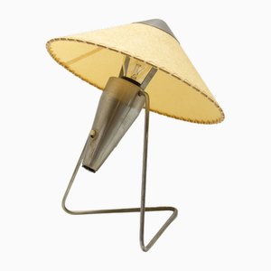 Lampe de Bureau Tripode Mid-Century Tchécoslovaque par Helena Frantova pour Okolo, 1950