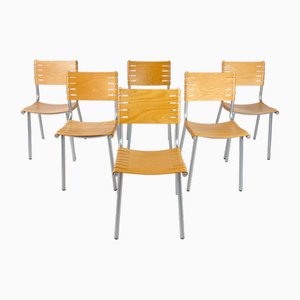 Dining Chairs by Ruud Jan Kokke for Harvink, 1990s, Set of 6