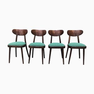 Mid-Century Dining Chair by Ton, 1962, Set of 4