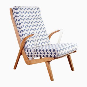 Mid-Century Lounge Chair from Uluv, 1960s