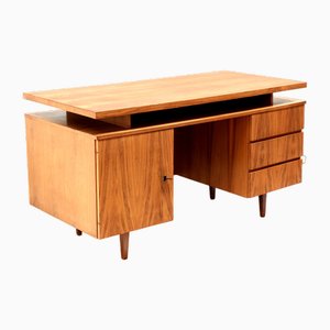 Vintage Desk with Drawers, 1960s