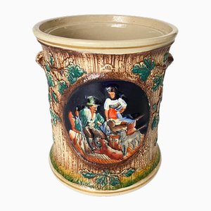 Antiker deutscher Topf aus Keramik