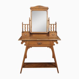Arts and Crafts Dressing Table, 1890s