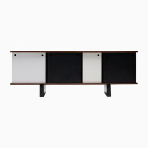 Bloc Sideboard by Charlotte Perriand for Cité Cansado, France, 1950s
