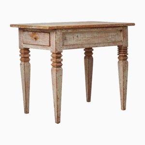 Petite Table Gustavienne Antique, Suède