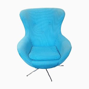 Vintage Egg Wide Chair