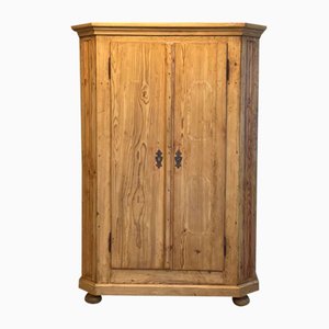 Armoire de Fermier Biedermeier en Bois