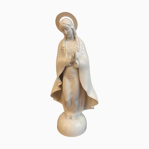 Figura de Virgen de porcelana de Ida Schwetz-Lehmann, años 20