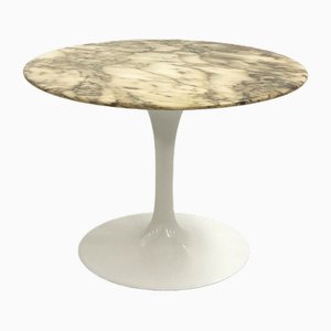 Marble Tulip Side Table by Eero Saarinen for Knoll International, 1960s