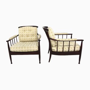 Chairs by Kerstin Hörlin-Holmquist, 1960, Set of 2