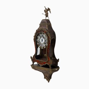 Boulle Uhr mit Ablage von Thuret Paris