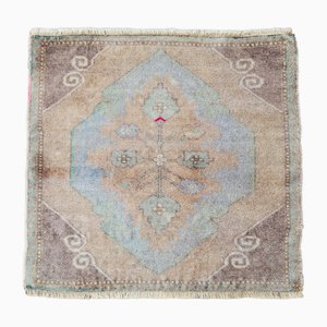 Turkish Square Faded Rug