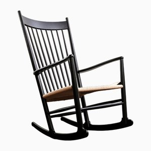 Rocking Chair J 16 par Hans Wegner, 2010s
