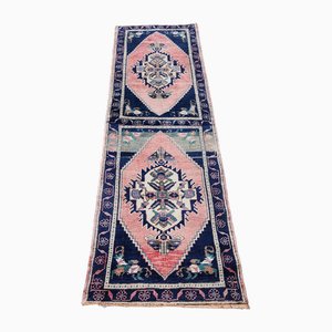 Tapis de Couloir Turc Long et Étroit