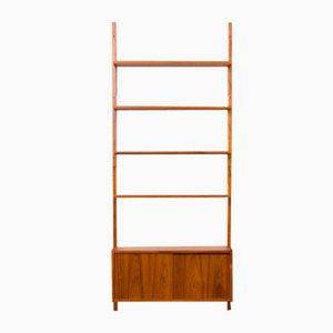Entry Teak Wall Unit by Poul Cadovius