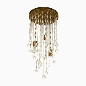 Murano Glass Hanging Lamp by Simoeng