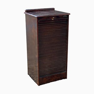 Filing Cabinet with 9 Drawers and Tambour Roll Front