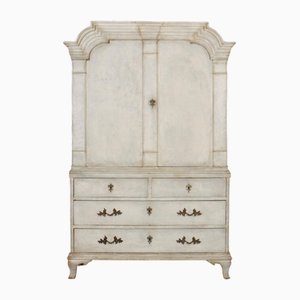 Armoire à Literie Peinte, Suède