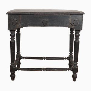 French Gothic Side Table, 1890s