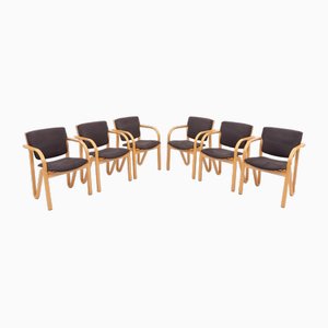 Danish Dining Chairs from Four Design, Set of 6