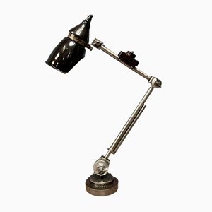 Early Model Rademacher Table Lamp with Sloping Hood