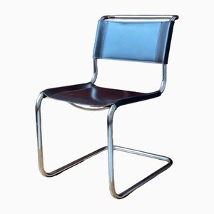 Silla Cantilever Breuer S33 vintage de Mart Stam para Thonet