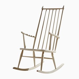 Beech Rocking Chair, 1960s