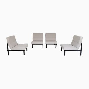 Armchairs Mod. 869 by Ico Parisi for Cassina, 1950s, Set of 4