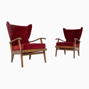 Cameas Model Armchairs by Renzo Franchi, 1950s, Set of 2