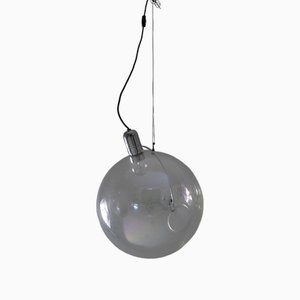 Lampe à Suspension Sona par Carlo Nason pour Lumenform, 1970s