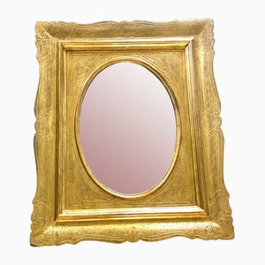 Specchio veneziano dorato in stile XIX secolo di SimoEng