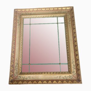 Venetian Mirror in Linden Wood by Simoeng