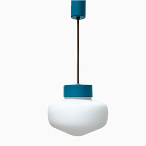 Lampe à Suspension Mid-Century Minimaliste, République Tchèque, 1960s