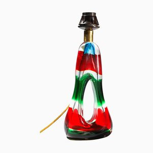 Lámpara de mesa de Fulvio Bianconi, Italia, años 60
