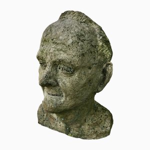 Weathered Bust of a Man, 1960s