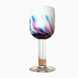 Postmodern Drinking Glass by Hans Jürgen Richartz for Richartz Art Collection, 1980s