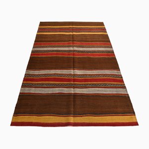 Alfombra Kilim vintage de lana