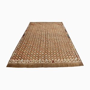 Alfombra Kilim turca grande de lana