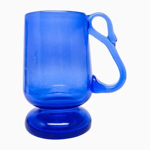 Beer Cup by B. Świstacka for Krakow Institute of Glass, Poland, 1970s