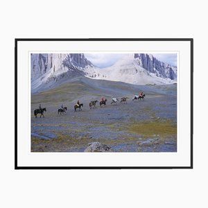 Toni Frisell, A Pack Trip in Wyoming, 1960, C Print, Framed