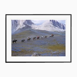 Toni Frisell, Un viaje en grupo en Wyoming, 1960, Impresión C, enmarcada