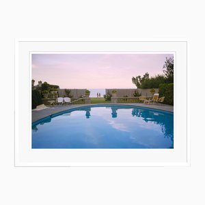 Toni Frissell, Sunset by the Pool, 1962, C Print, Framed