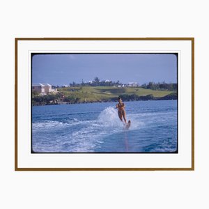Toni Frissell, Water Skiing in Acapulco, 1956, C Print, Framed