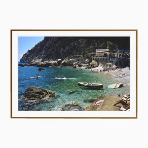 Toni Frissell, A Beach in Capri, 1959, C Print, Framed