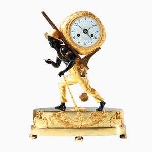 Empire Portefaix Clock, 1810