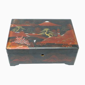 Japanese Lacquerware Music Box, 1920s