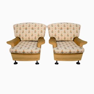 Armchairs in the style of Marco Zanuso, Italy, 1960s, Set of 2