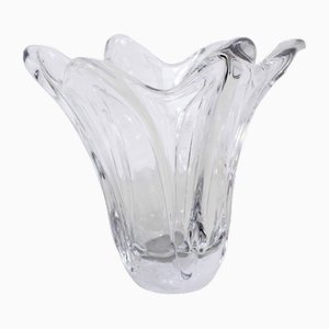 Crystal Vase from Daum, France, 1970s