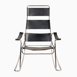Rocking Chair in the style of Marcel Breuer, France, 1970s