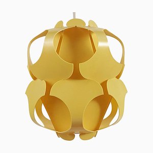 Plastic Lily Pendant Light from Quality Systems, Denmark, 1970s